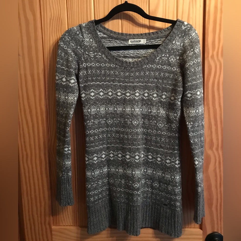 Tunic sweater Garage